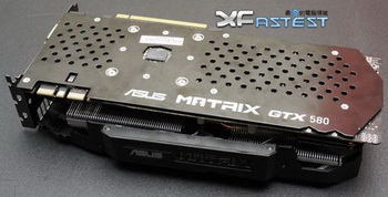 asus matrix GTX580